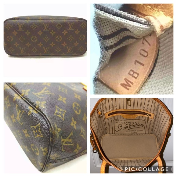 ❌Sold❌Authentic Louis Vuitton Neverfull - Picture 7 of 15